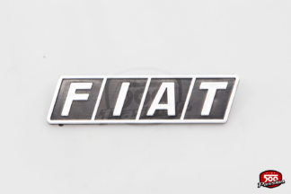 Monogramme face avant "Fiat 500 R" en pvc avec agrafes