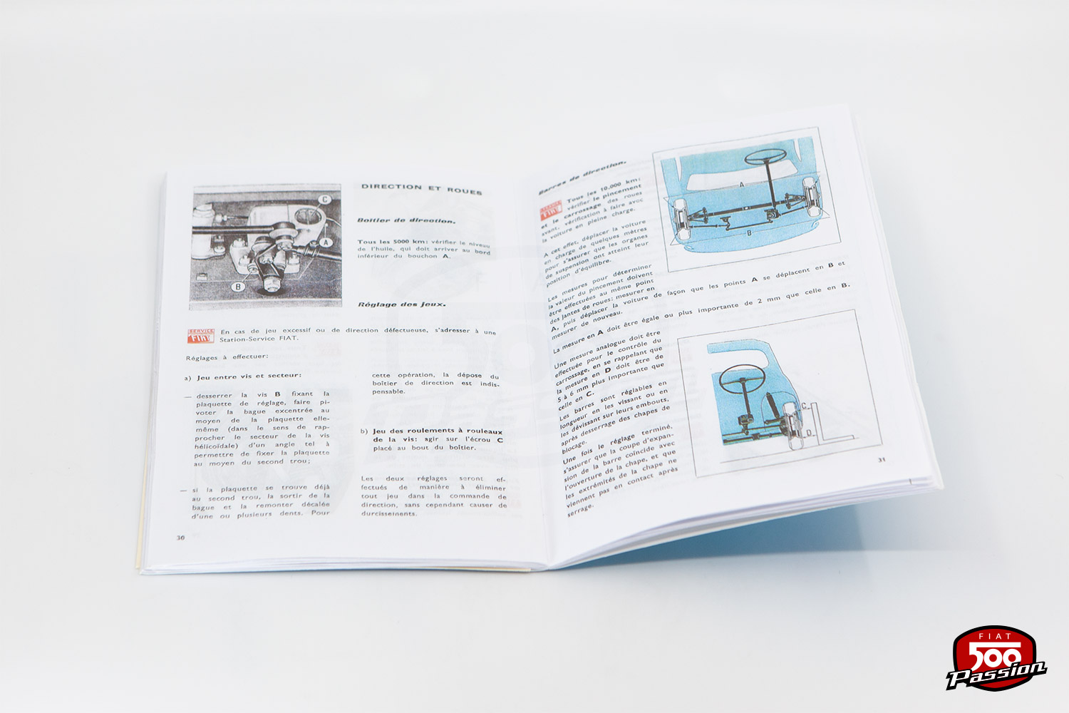 Notice d'entretien Fiat 500 D – Image 2
