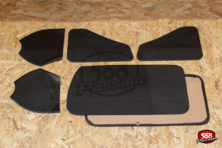 Panneaux intérieur complet pour 500 D - noir (6 pièces)