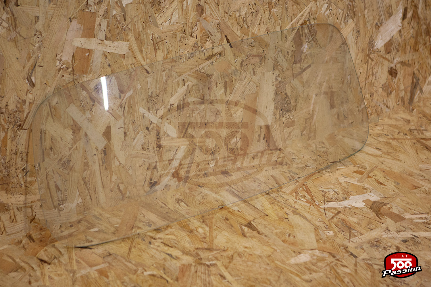 Pare-brise avant 500 D