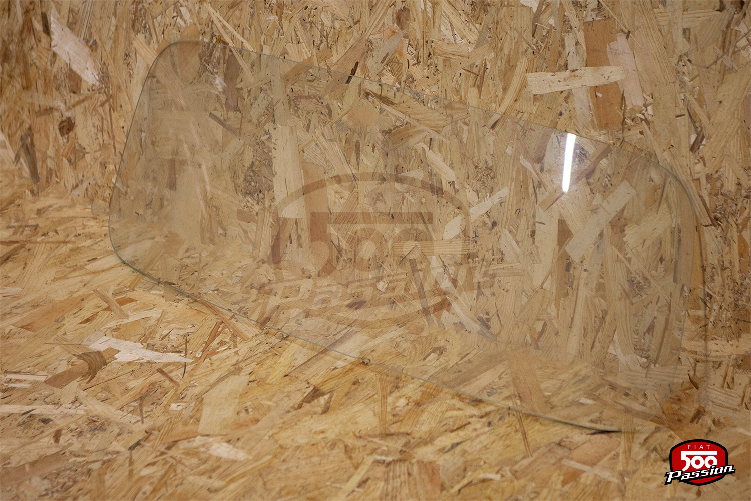 Pare-brise avant 500F/L