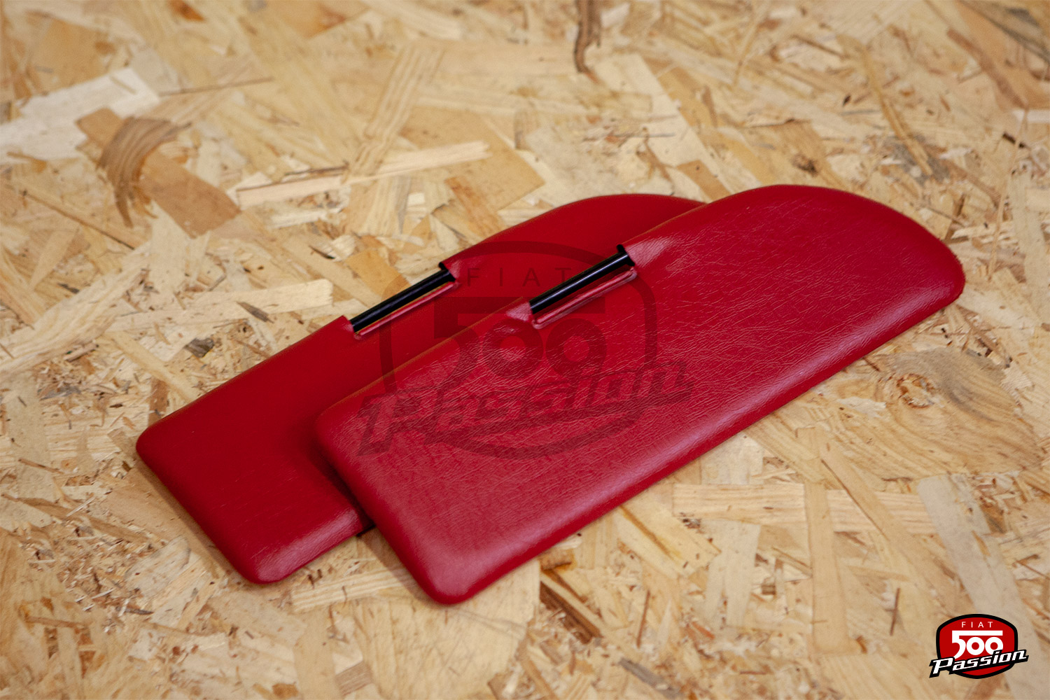 Pare soleil (la paire) rouge