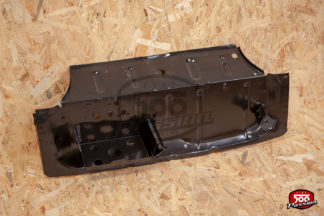 Plancher de coffre avec bac à batterie