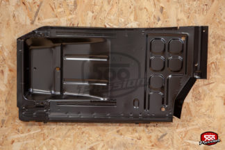 Plancher droit avec bordure