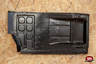 Plancher gauche avec bordure