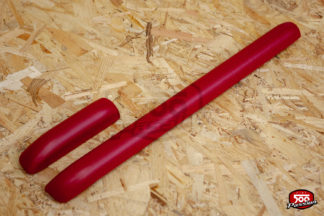 Protection le long du tableau de bord (2 pièces) rouge