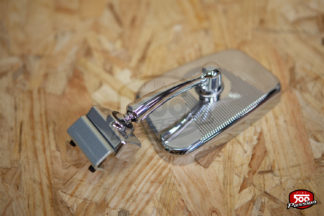 Rétroviseur chromé extérieur - fixation à pinces