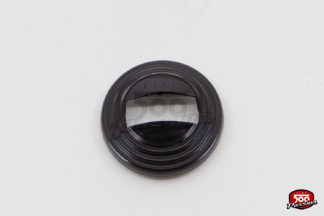 Rosace noire d'ouverture de porte 500 L