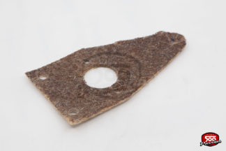 Semelle en feutre sous pédalier