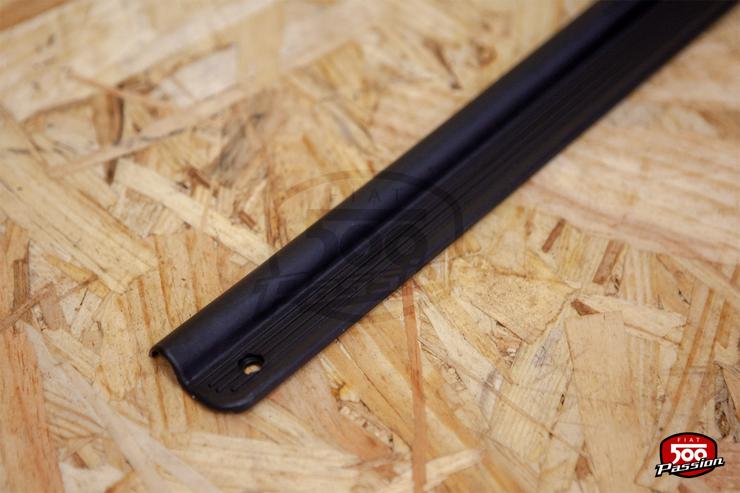 Seuil de porte en plastique