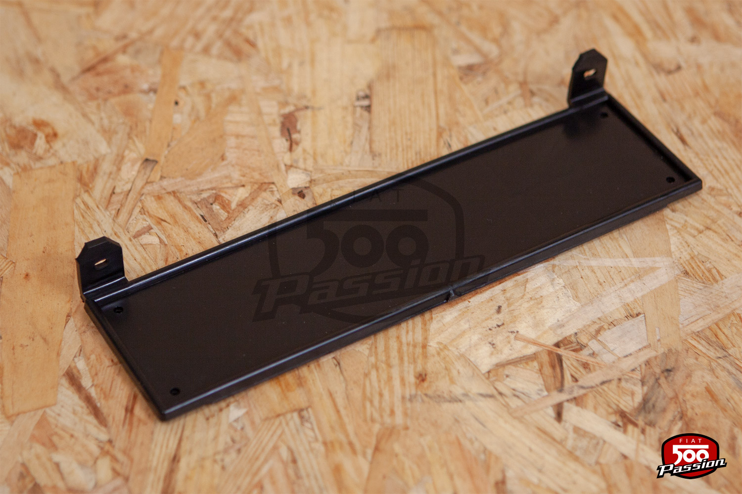 Support de plaque d'immatriculation avant (pvc)