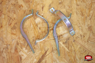 Support d'échappement 500 (les 4 pièces)