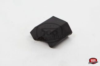 Tampon caoutchouc supérieur de ressort à lames