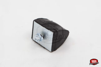 Tampon de butée de ressort à lames