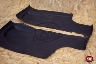 Tapis de sol caoutchouc complet pour 500 D (5 pièces)