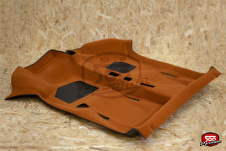 Tapis moquette 500 L marron