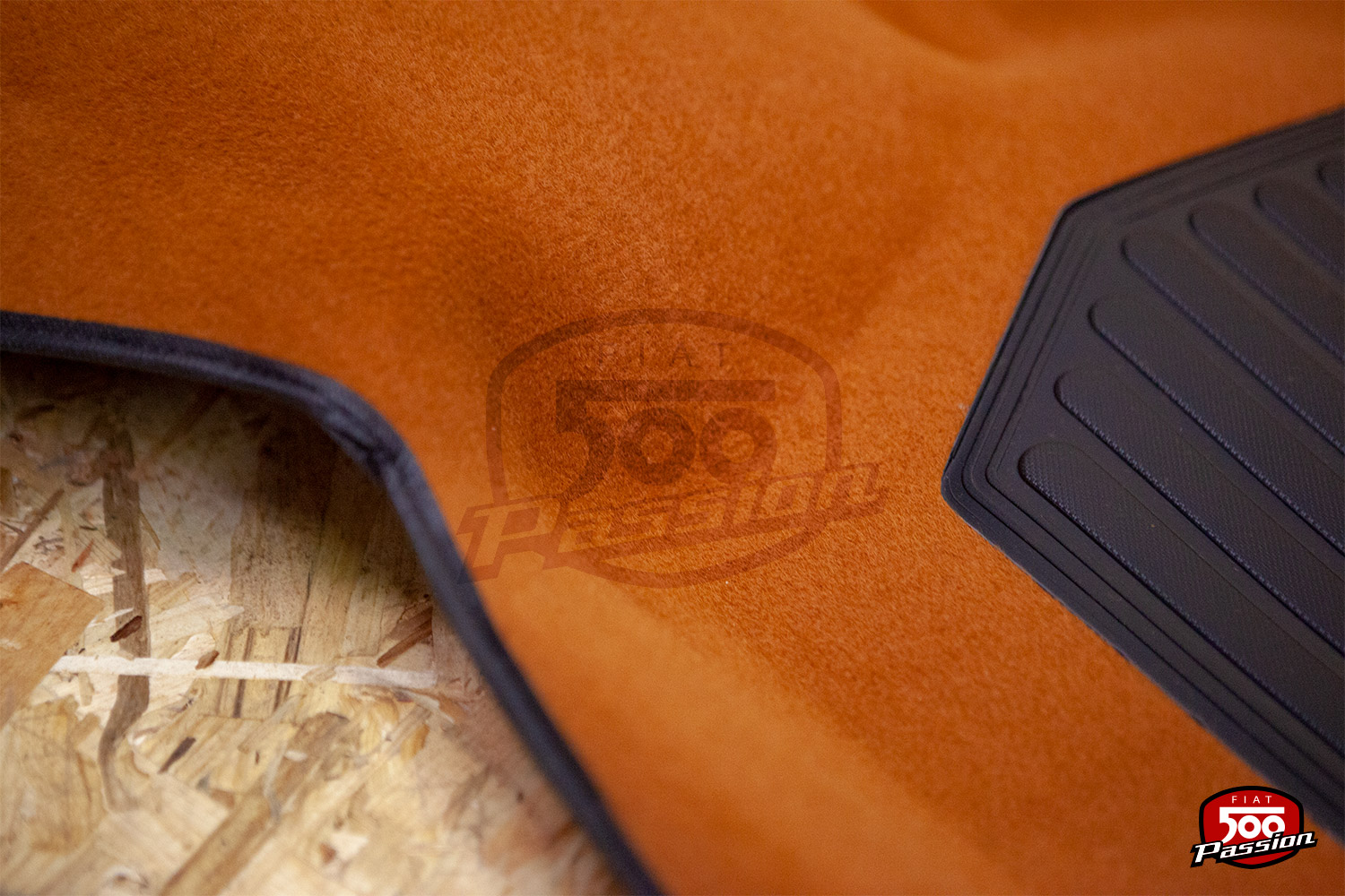 Tapis moquette 500 L marron – Image 2