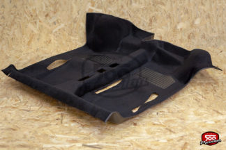 Tapis moquette 500 L noir