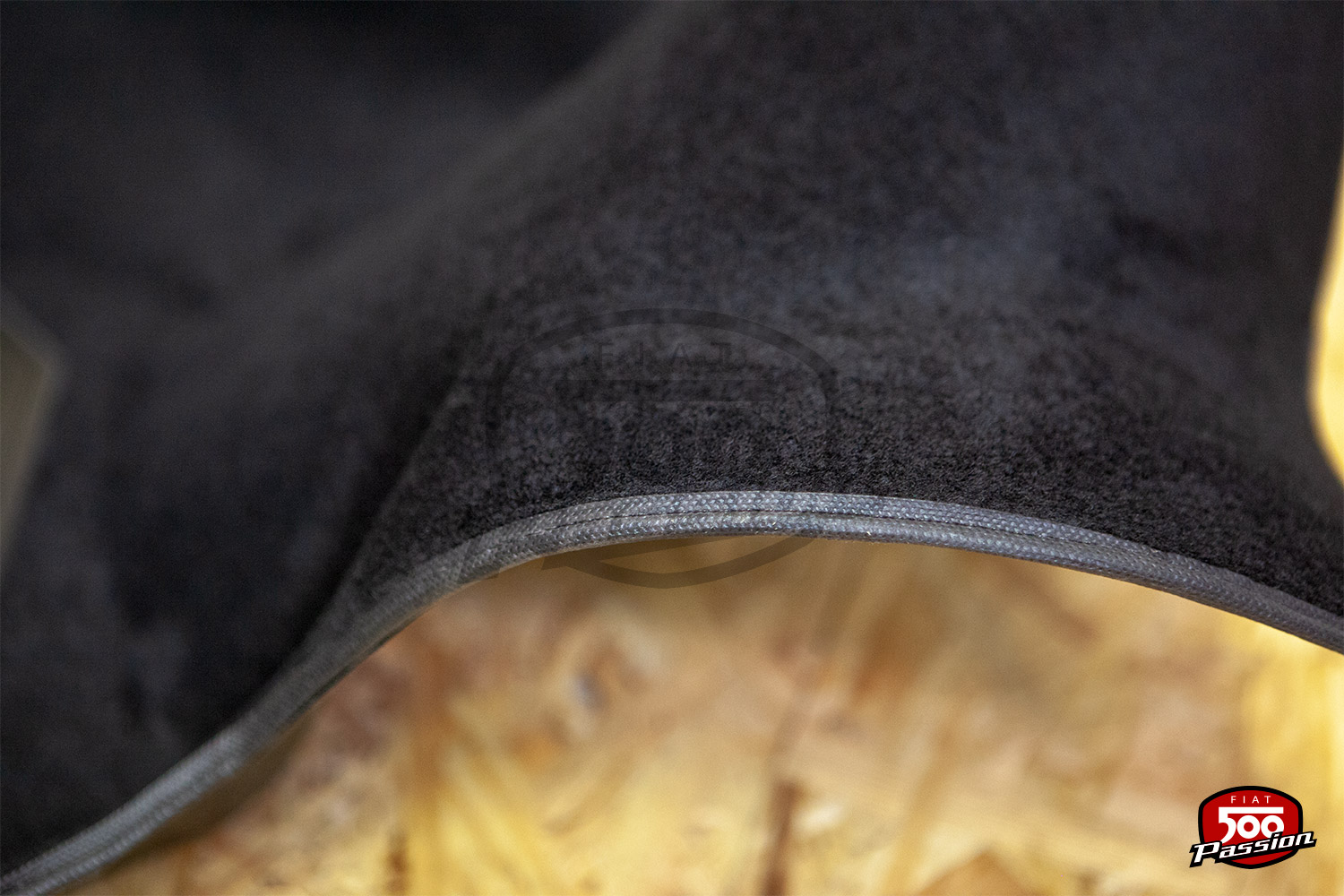 Tapis moquette 500 L noir – Image 2