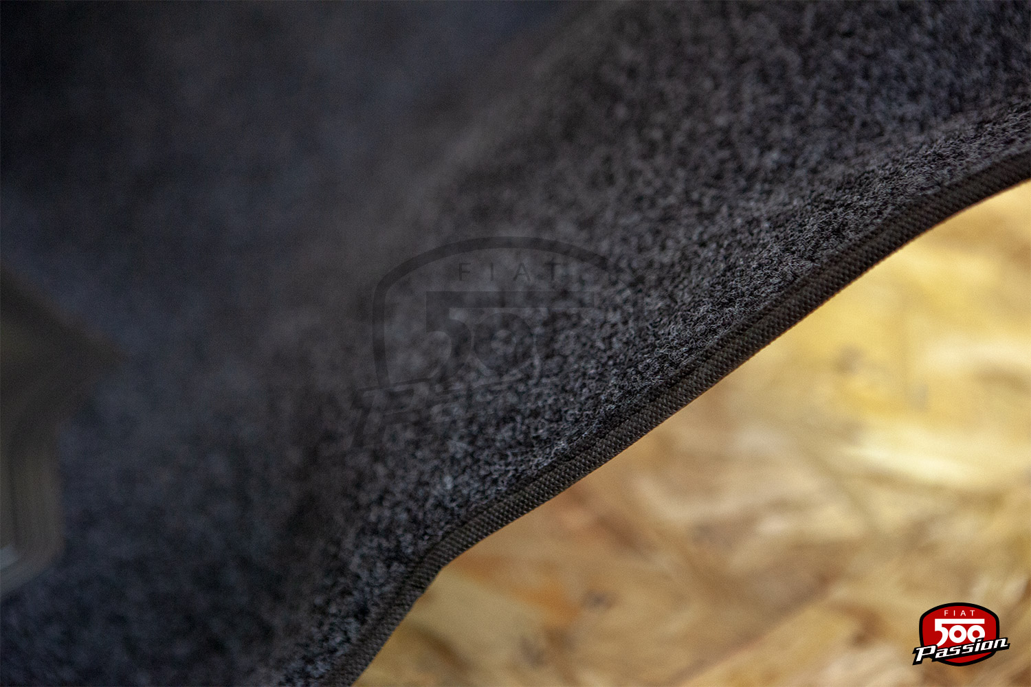 Tapis moquette 500 L gris (premier prix) – Image 2