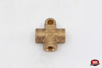 Té de jonction de tube rigide fixé à l'arrière 500D/F 1ère série 67