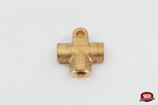 Té de jonction de tube rigide fixé à l'arrière F/L/R