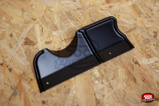 Tôle pare chaleur dessus échappement