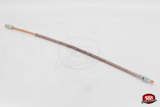 Tube rigide arrière complet côté cylindre de roue