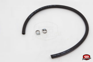 Tuyau souple liquide de freins avec colliers de serrage