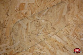 Vitre lunette arrière