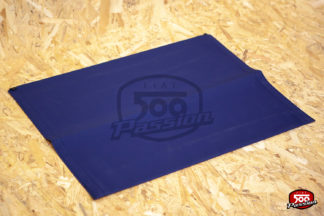 Toile de capote pour Fiat 500 F/L/R coloris bleu