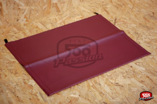 Toile de capote pour Fiat 500 F/L/R coloris bordeaux