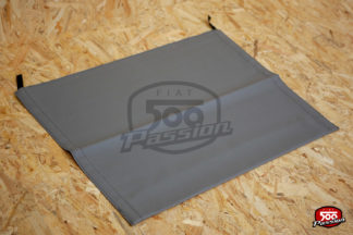 Toile de capote pour Fiat 500 F/L/R coloris gris