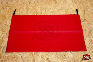 Toile de capote pour Fiat 500 F/L/R coloris rouge