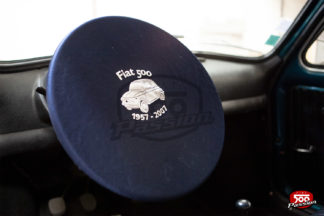 Couvre volant Fiat 500 "1957 2007"