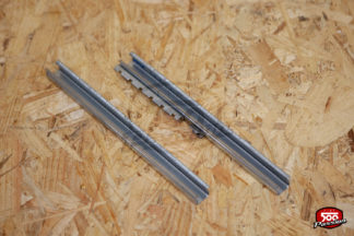 Glissière à fixer au plancher