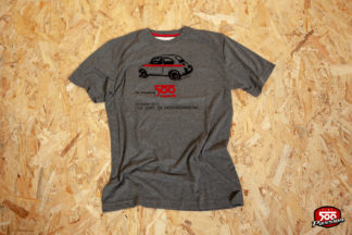 T-shirt gris 500 Sport