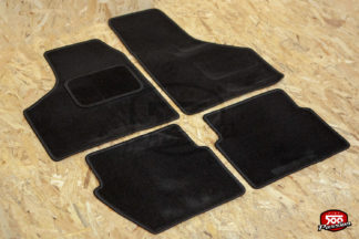 Tapis de sol 4 pièces - noir