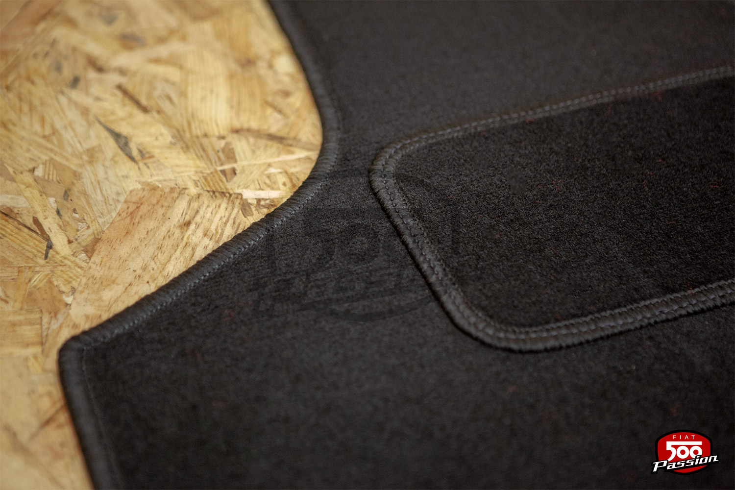 Tapis de sol 4 pièces - noir – Image 2