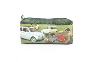 Trousse PVC imprimé Fiat 500