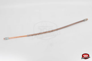 Tube rigide arrière complet coté cylindre roue 500 D