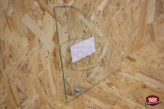 Vitre de déflecteur avec support