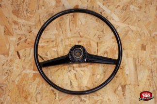 Volant couleur noir 500 Française