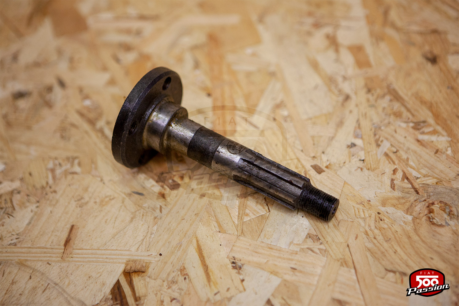 Demi arbre 6 cannelures