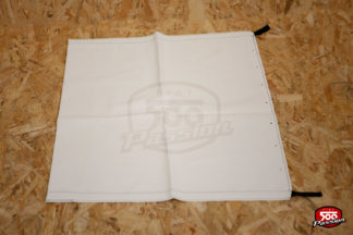 Toile de capote pour Fiat 500 F/L/R coloris blanc