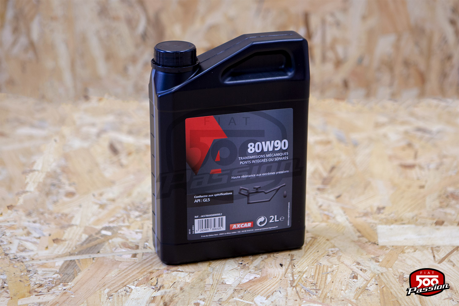 Huile de boite de vitesses