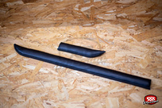 Protection le long du tableau de bord noir pour 500 D