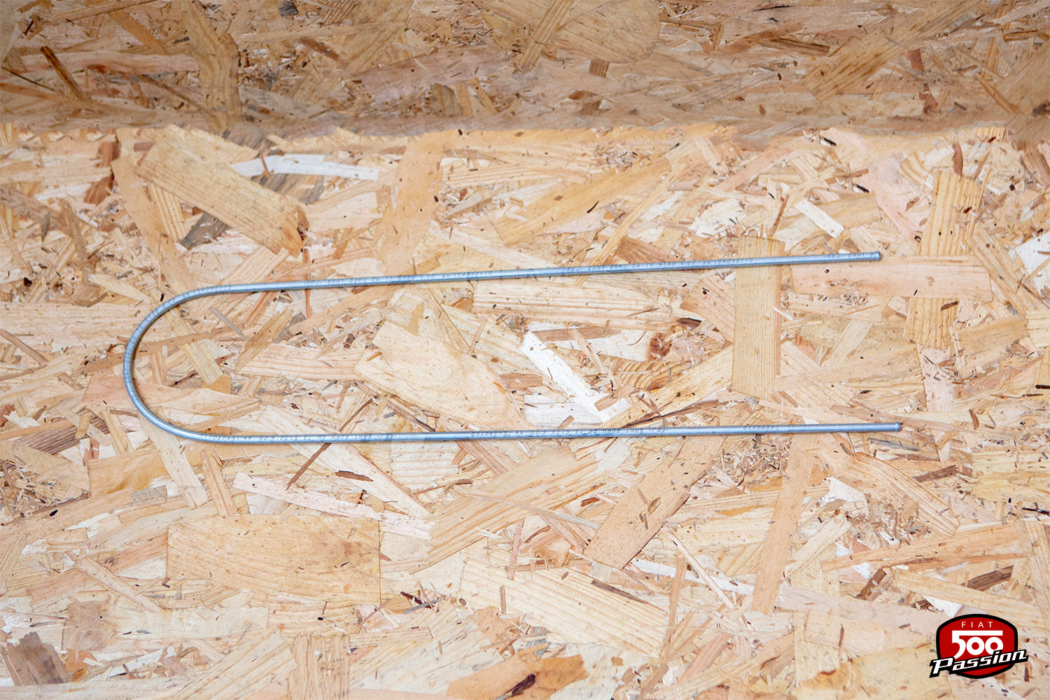 Tube essence rigide sous chassis