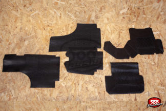 Jeu de sur tapis en caoutchouc (4 pièces)