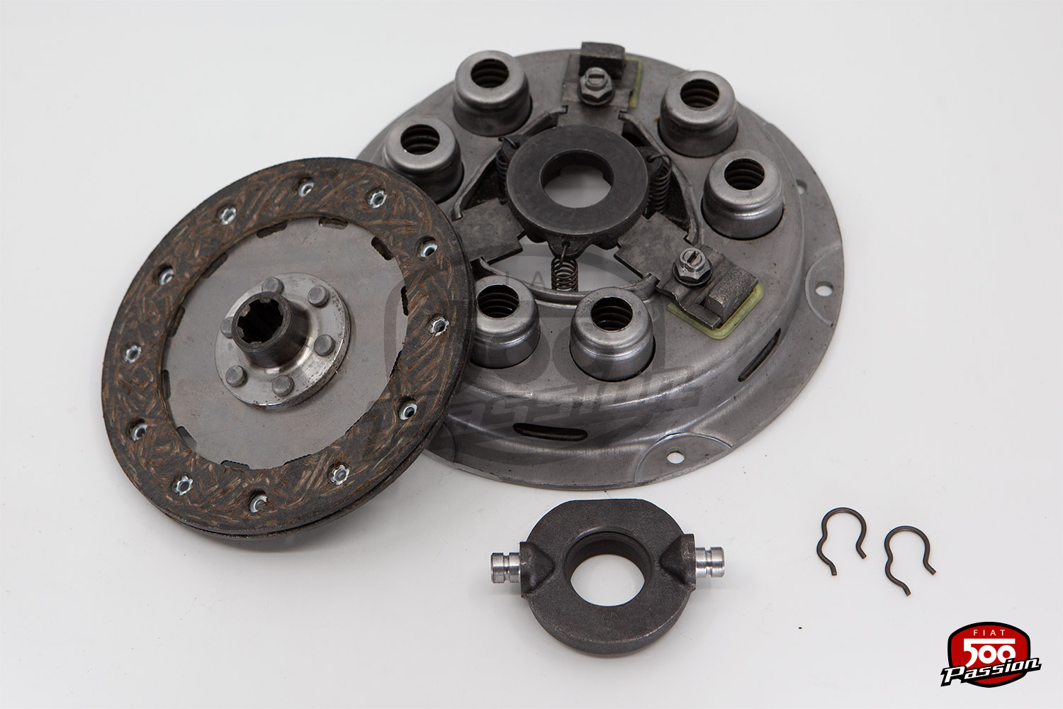 Kit embrayage 500 D (6 dents)